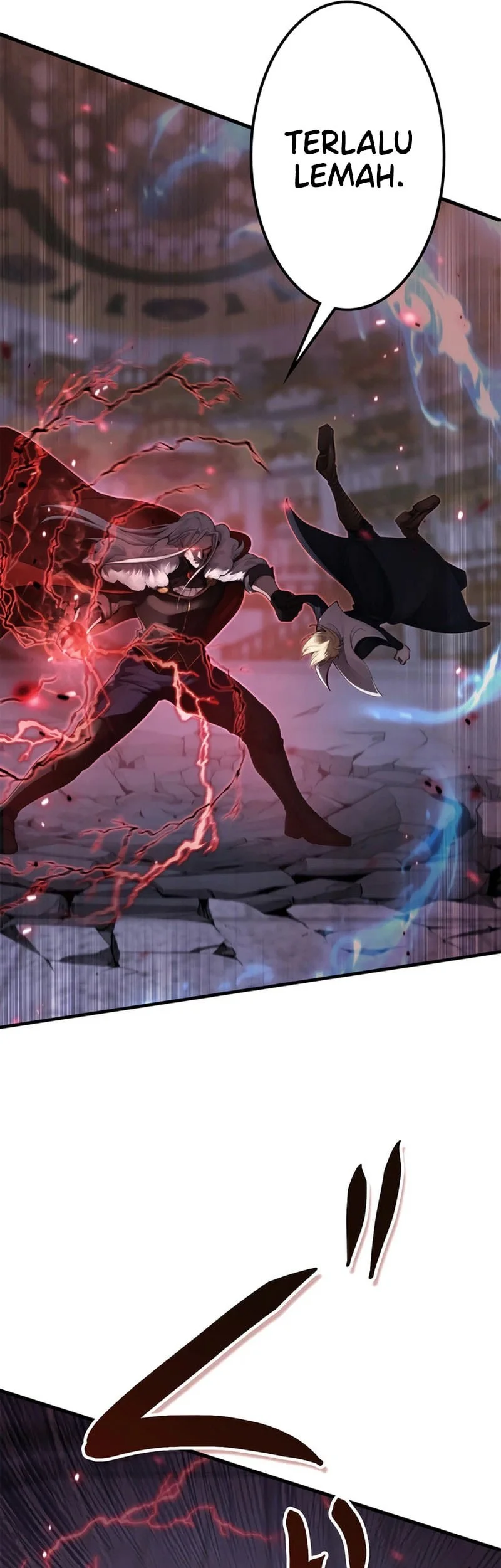 The Sword Saint Reincarnated Into A Noble Mage Family Chapter 20 Gambar 28