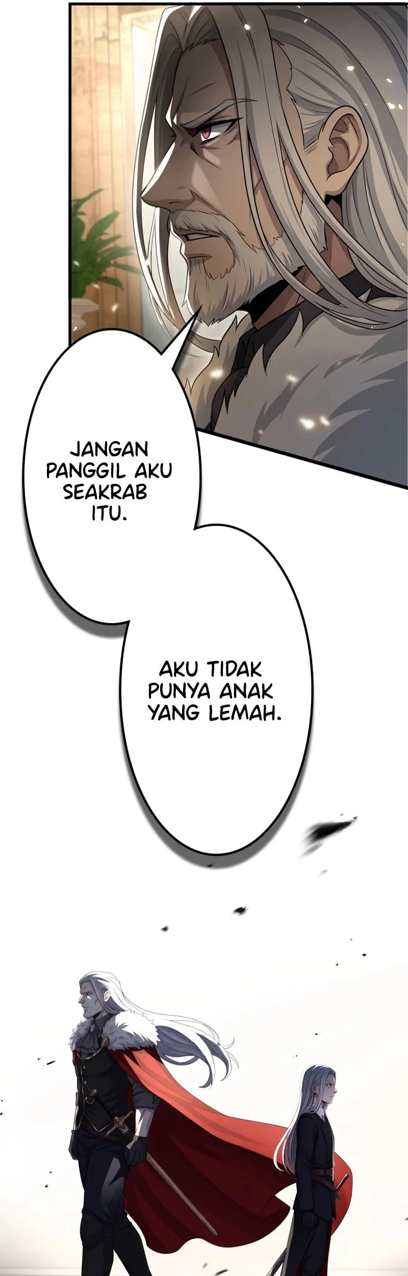The Sword Saint Reincarnated Into A Noble Mage Family Chapter 21 Gambar 31