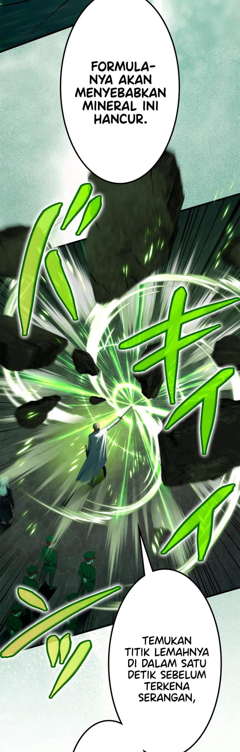 The Sword Saint Reincarnated Into A Noble Mage Family Chapter 22 Gambar 28