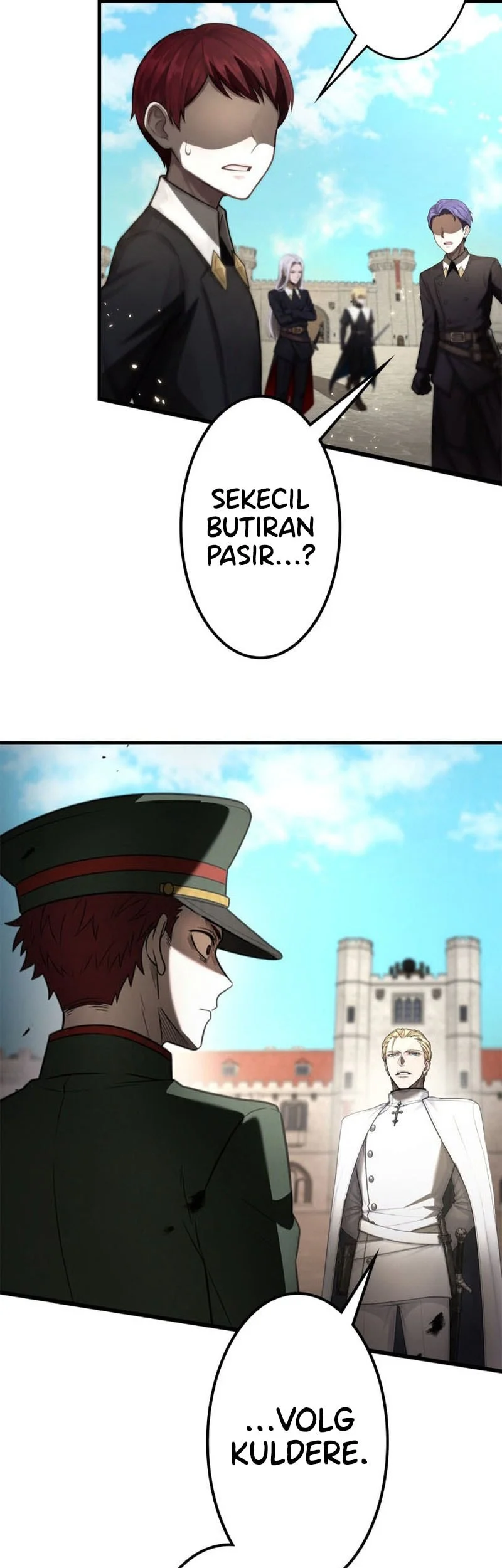 The Sword Saint Reincarnated Into A Noble Mage Family Chapter 23 Gambar 25