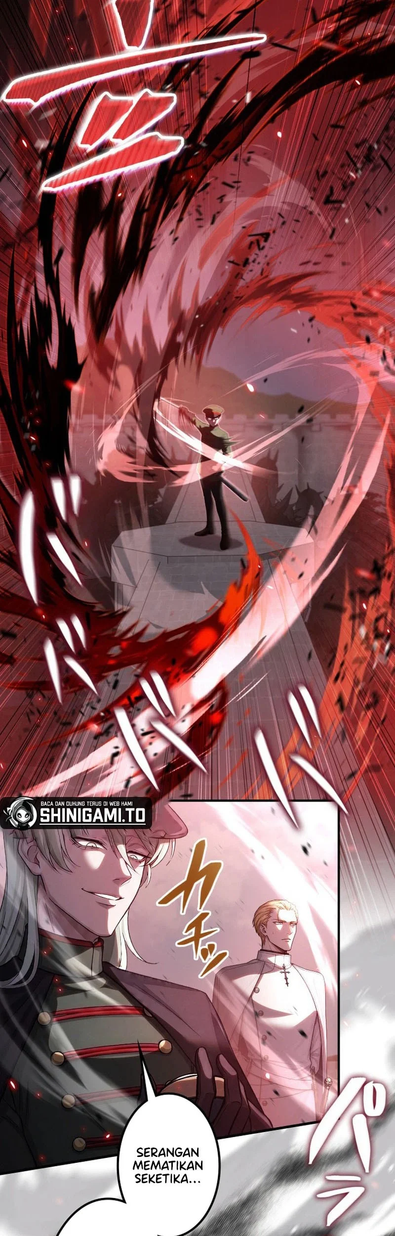 The Sword Saint Reincarnated Into A Noble Mage Family Chapter 24 Gambar 31