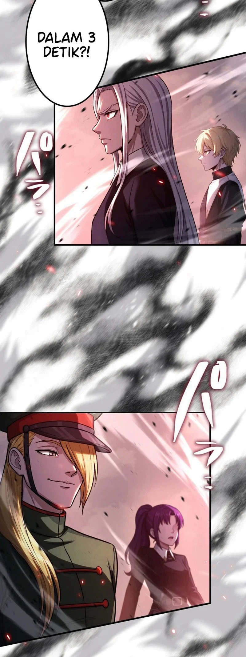 The Sword Saint Reincarnated Into A Noble Mage Family Chapter 24 Gambar 32