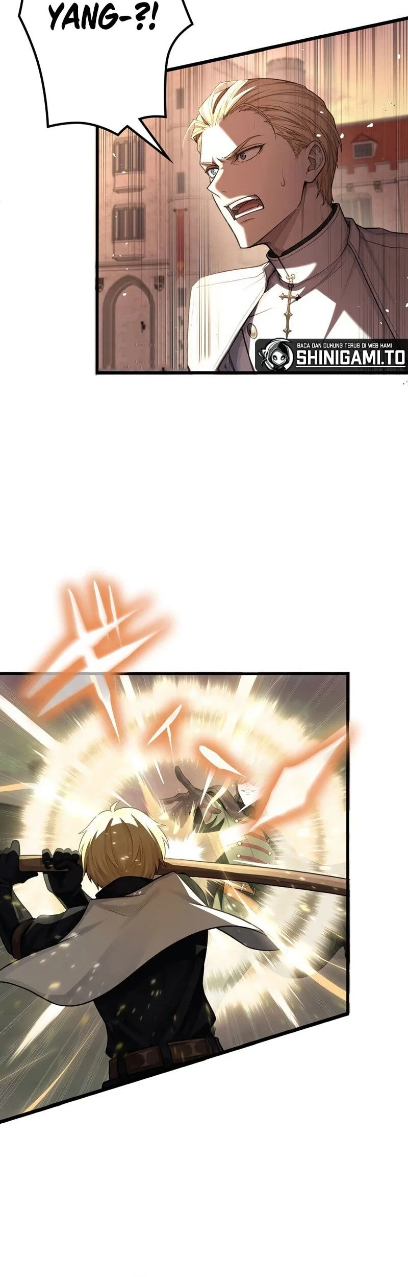 The Sword Saint Reincarnated Into A Noble Mage Family Chapter 27 Gambar 26