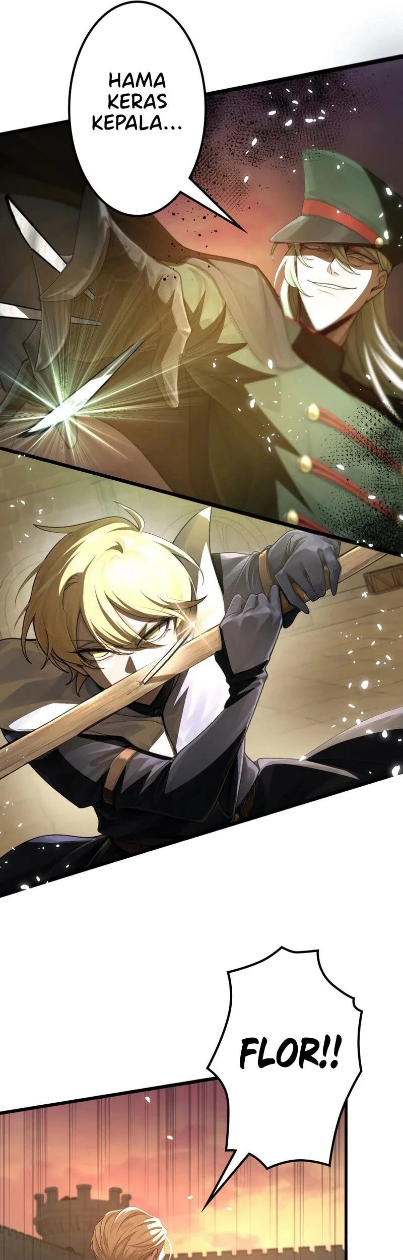 The Sword Saint Reincarnated Into A Noble Mage Family Chapter 27 Gambar 27