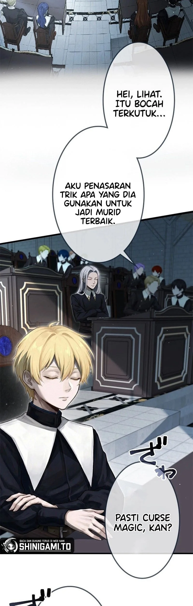 The Sword Saint Reincarnated Into A Noble Mage Family Chapter 5 Gambar 27