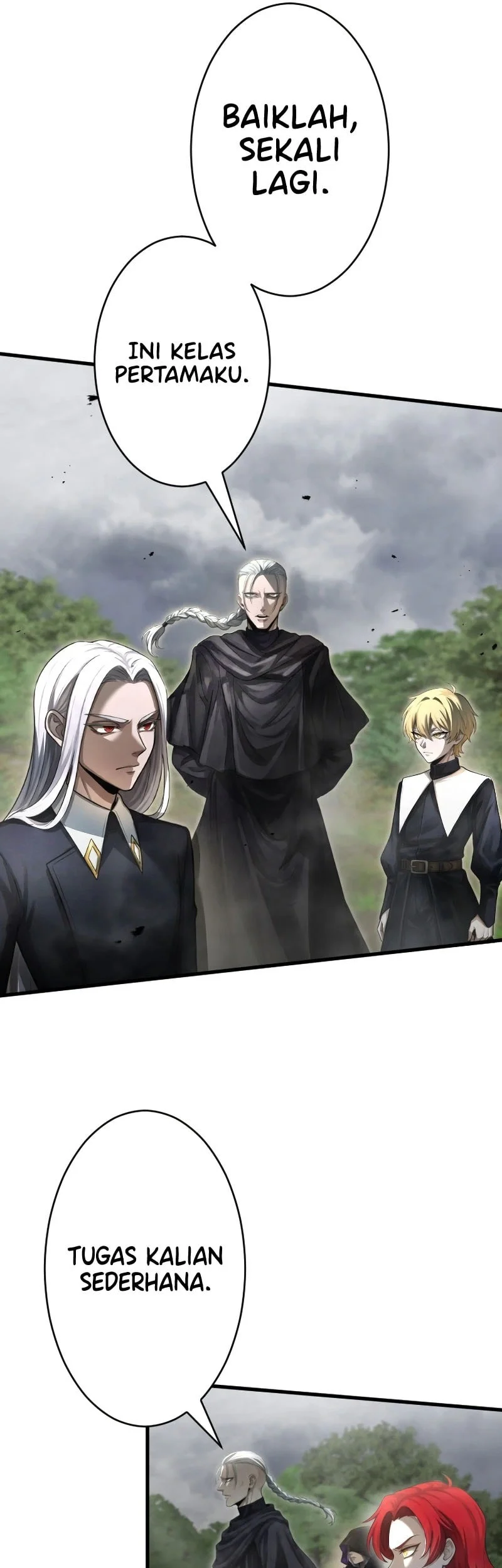 The Sword Saint Reincarnated Into A Noble Mage Family Chapter 6 Gambar 22