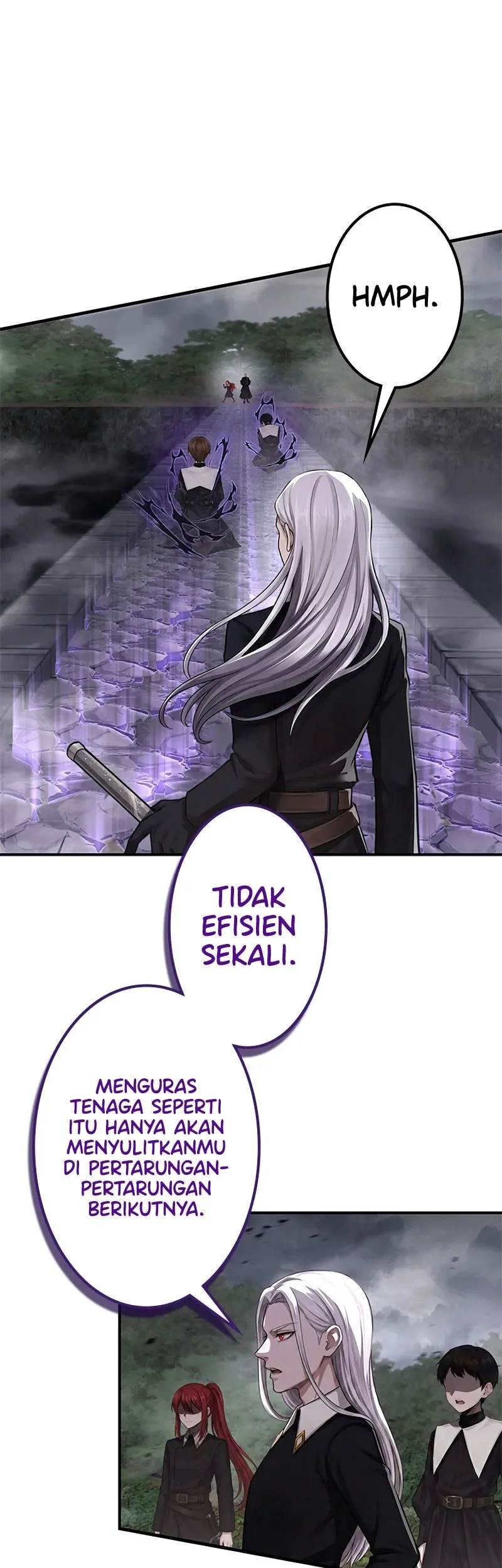The Sword Saint Reincarnated Into A Noble Mage Family Chapter 8 Gambar 27