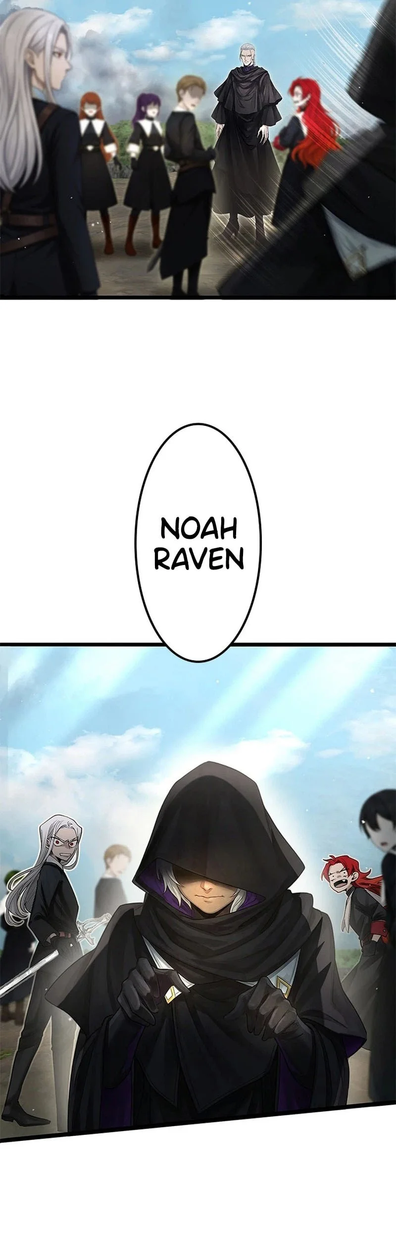 The Sword Saint Reincarnated Into A Noble Mage Family Chapter 9 Gambar 26