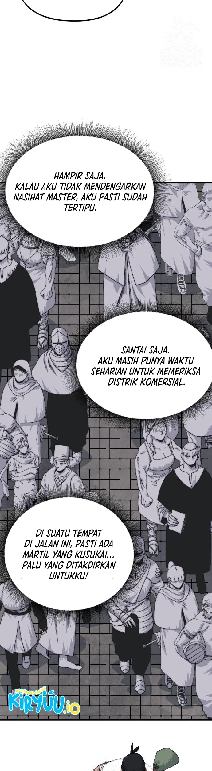 The Tale of the Skeleton Messenger Chapter 21 Gambar 27