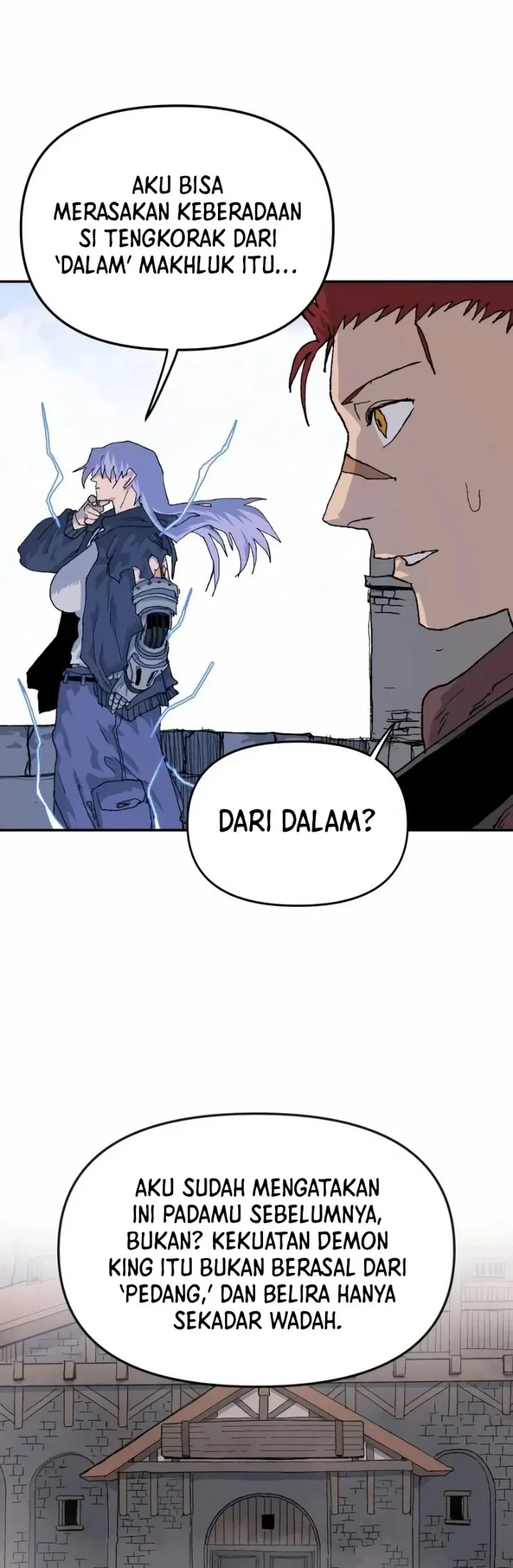 The Tale of the Skeleton Messenger Chapter 34 Gambar 27