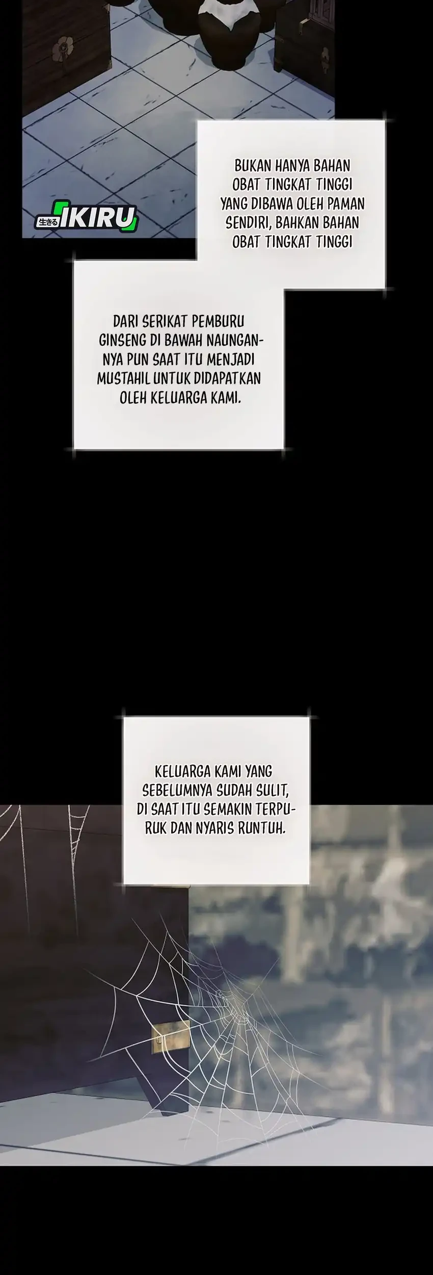 The Terminally Ill Baby Healer Doesn’t Hide Her Genius Chapter 33 Gambar 31
