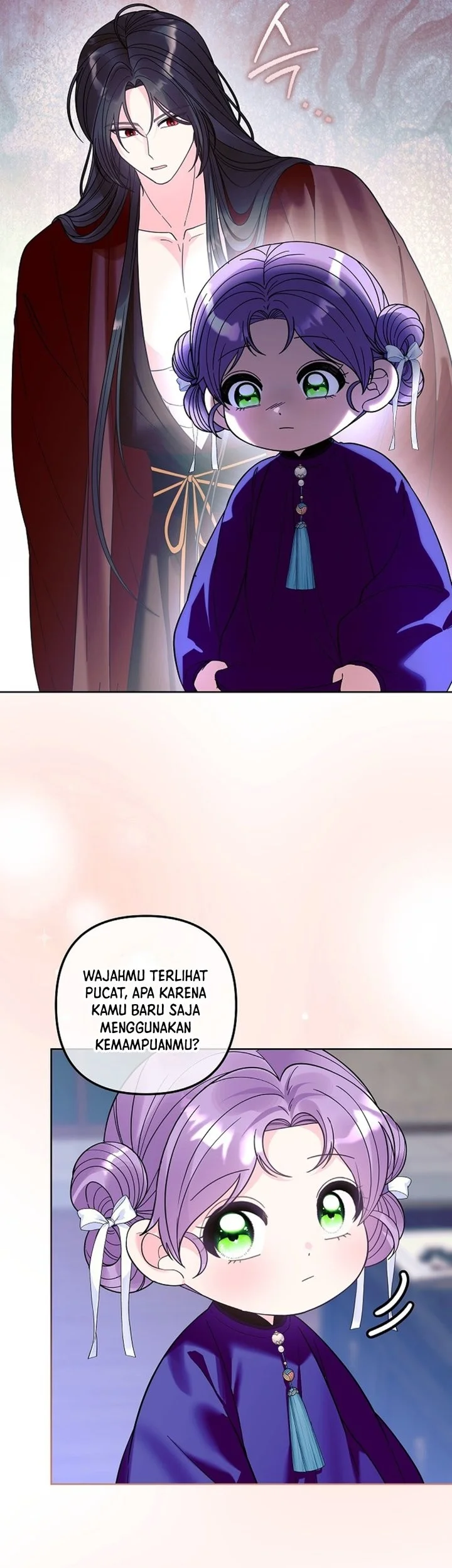 The Terminally Ill Baby Healer Doesn’t Hide Her Genius Chapter 52 Gambar 35