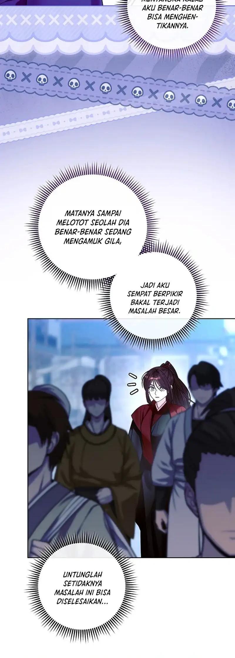 The Terminally Ill Baby Healer Doesn’t Hide Her Genius Chapter 55 Gambar 26