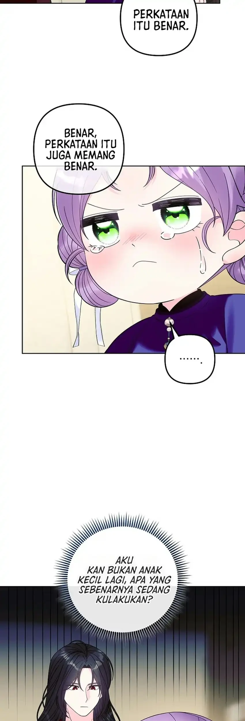 The Terminally Ill Baby Healer Doesn’t Hide Her Genius Chapter 56 Gambar 32