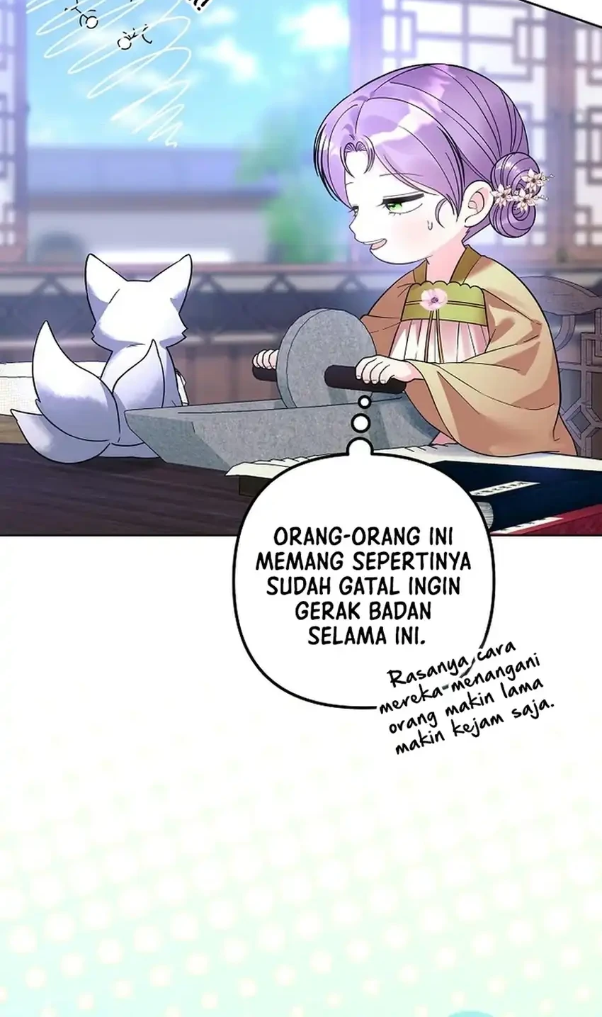 The Terminally Ill Baby Healer Doesn’t Hide Her Genius Chapter 58 Gambar 33