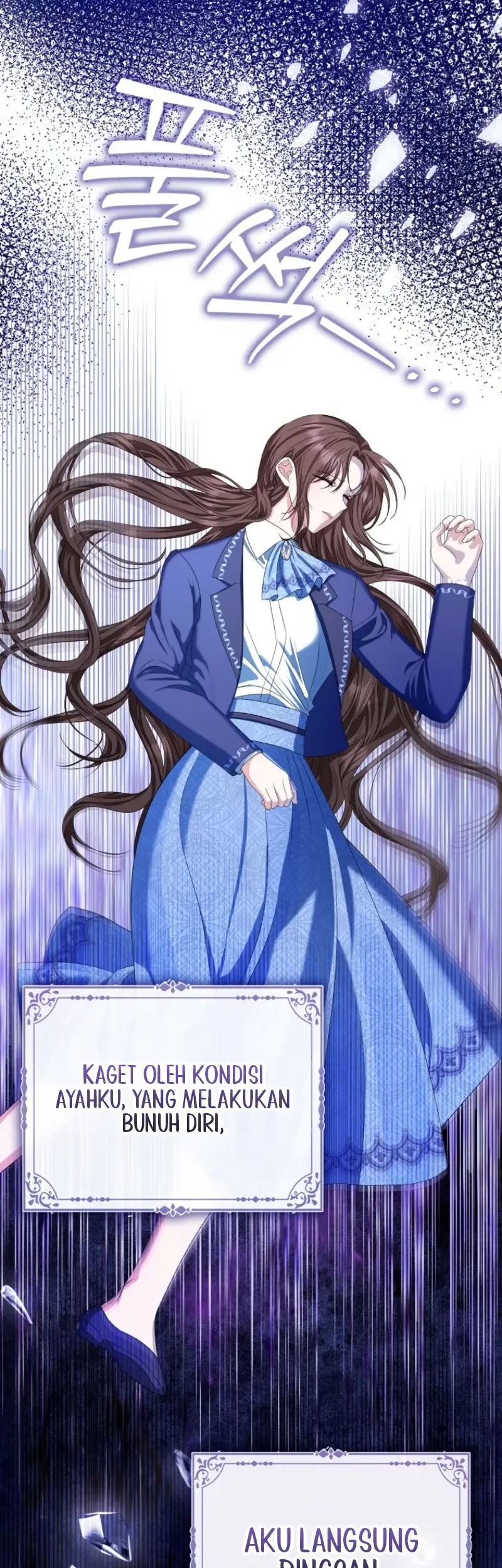 The Terminally Ill Lady Fakes a Job with the Villain Family Chapter 1 Gambar 32