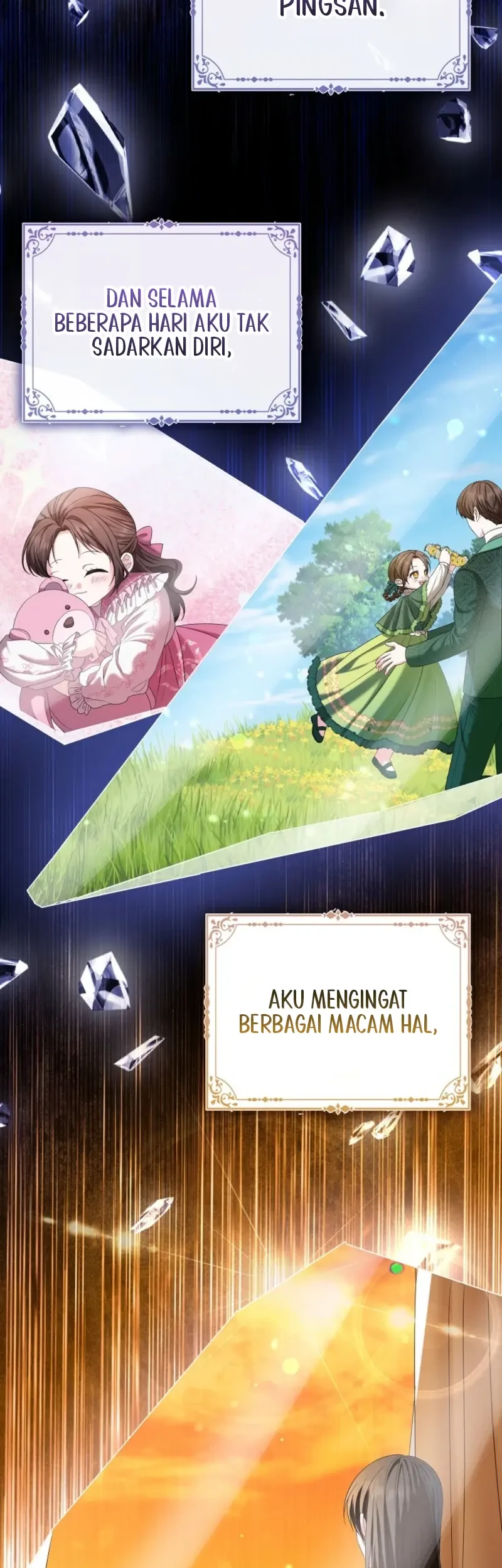 The Terminally Ill Lady Fakes a Job with the Villain Family Chapter 1 Gambar 33