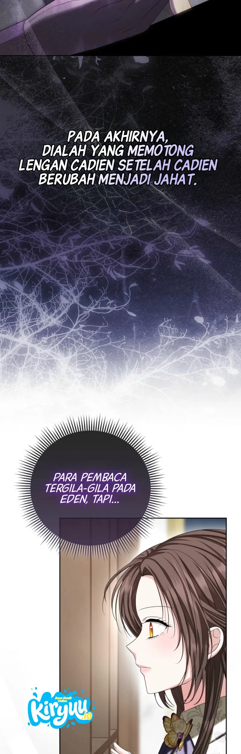 The Terminally Ill Lady Fakes a Job with the Villain Family Chapter 10 Gambar 30
