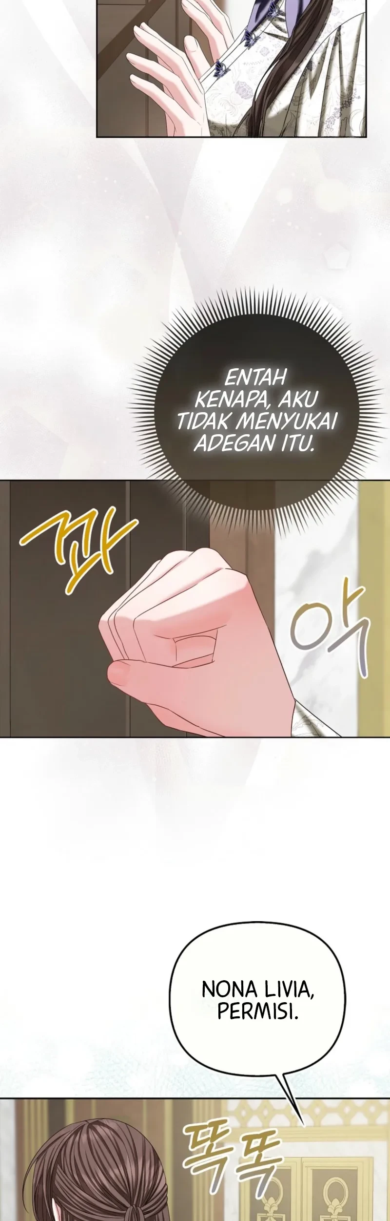 The Terminally Ill Lady Fakes a Job with the Villain Family Chapter 10 Gambar 31