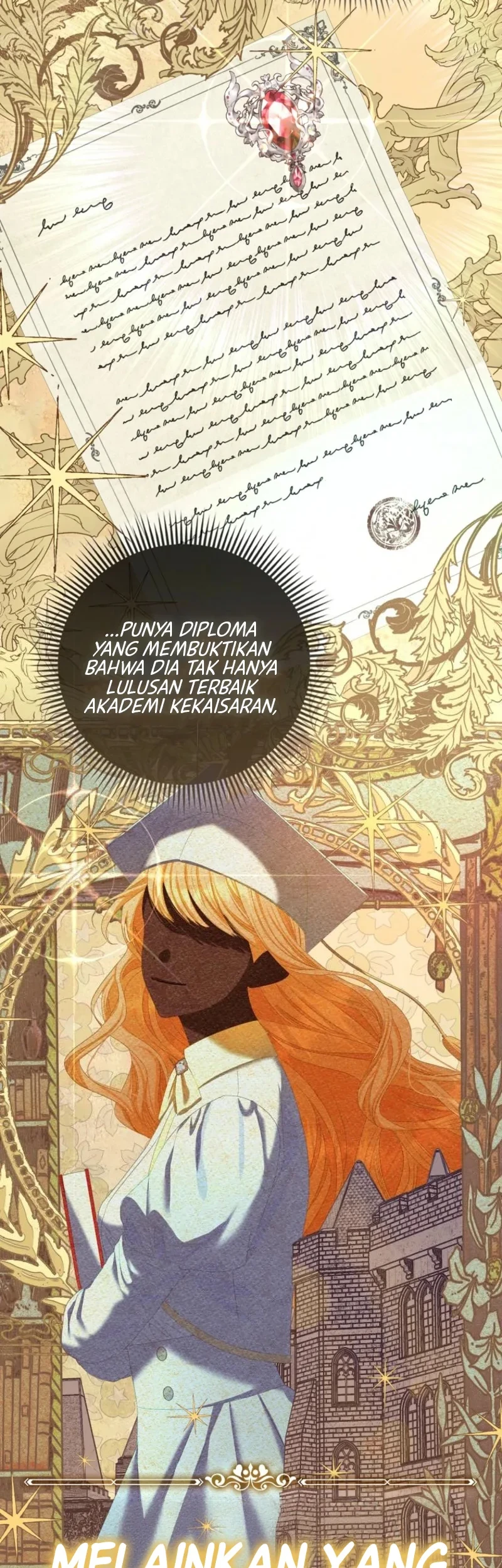 The Terminally Ill Lady Fakes a Job with the Villain Family Chapter 2 Gambar 31