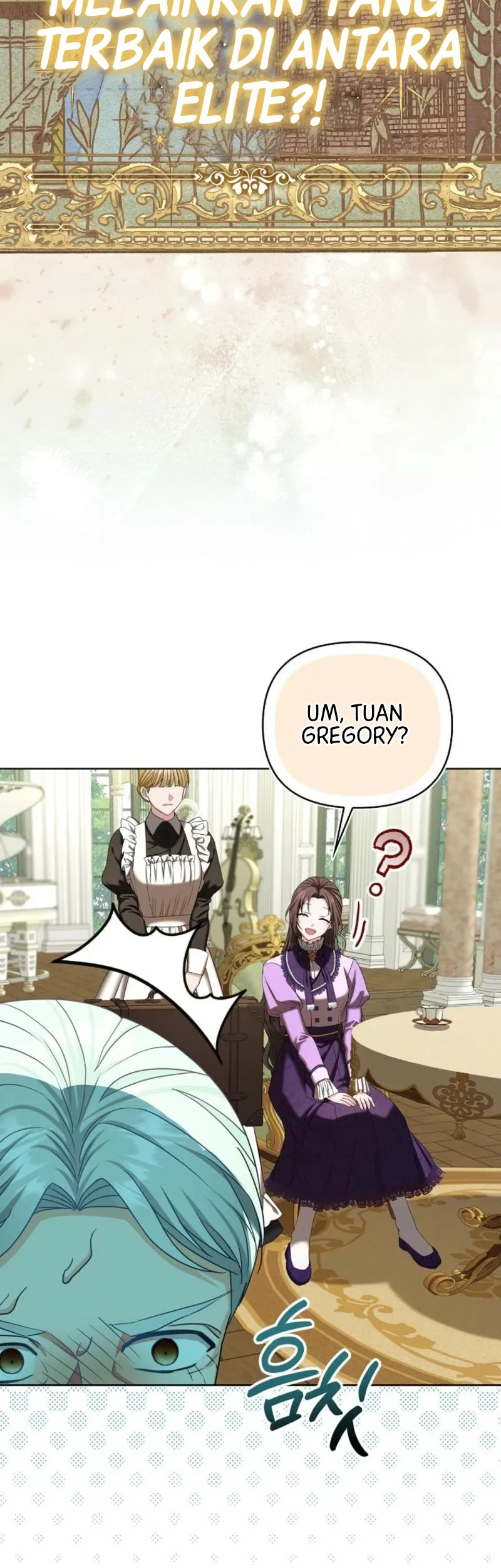 The Terminally Ill Lady Fakes a Job with the Villain Family Chapter 2 Gambar 32