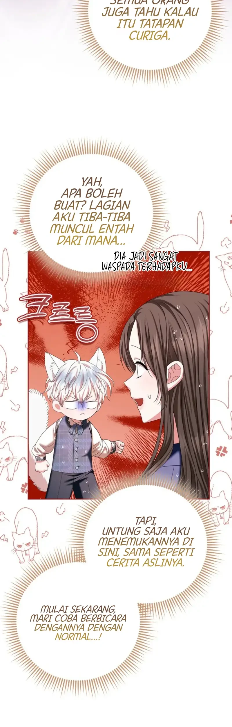 The Terminally Ill Lady Fakes a Job with the Villain Family Chapter 3 Gambar 35
