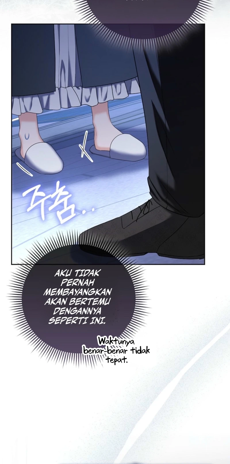The Terminally Ill Lady Fakes a Job with the Villain Family Chapter 4 Gambar 26