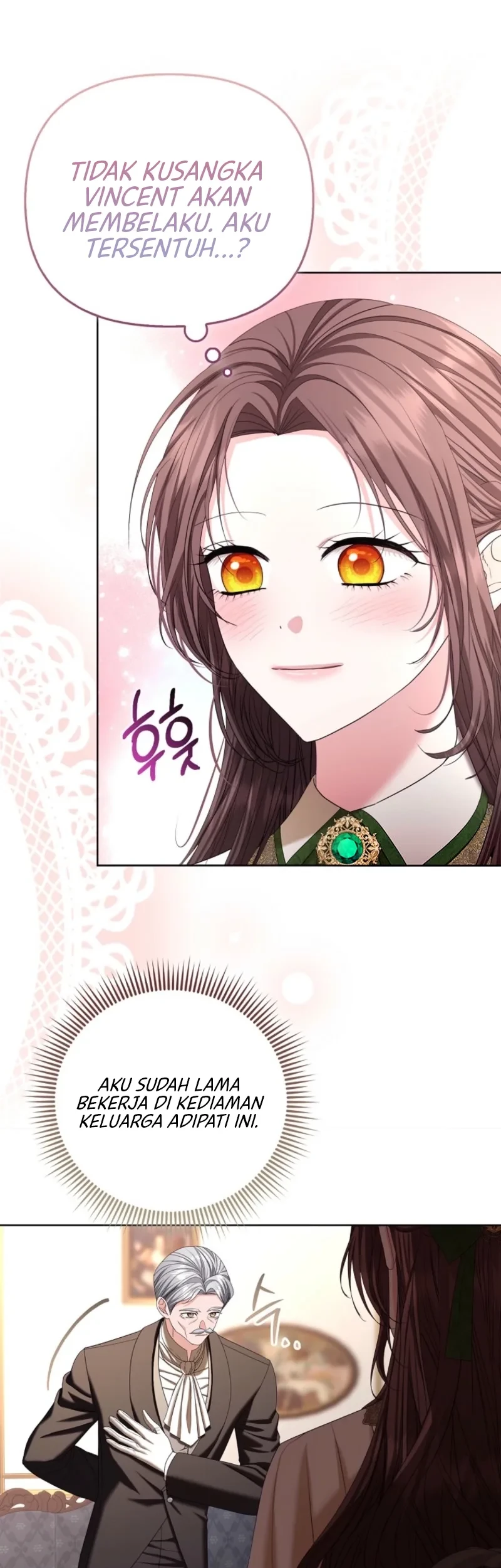 The Terminally Ill Lady Fakes a Job with the Villain Family Chapter 5 Gambar 26