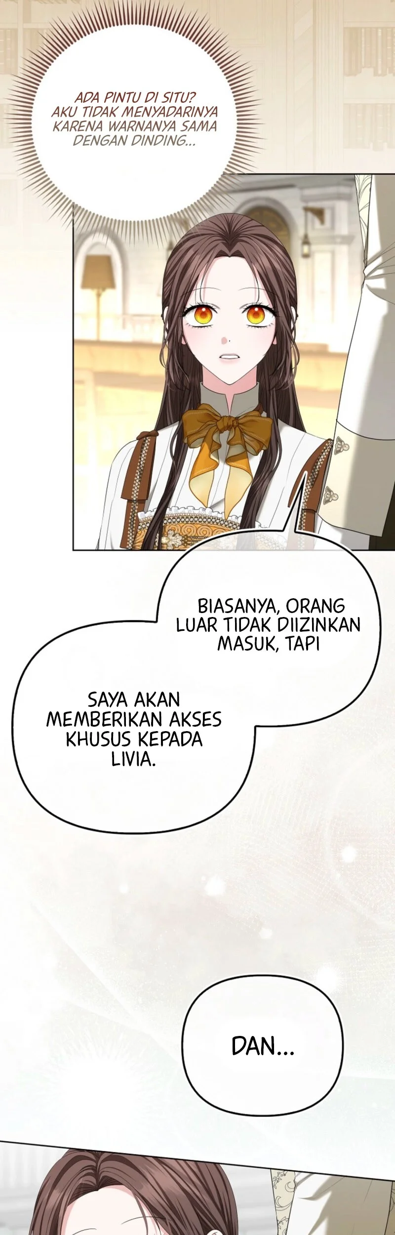 The Terminally Ill Lady Fakes a Job with the Villain Family Chapter 6 Gambar 22