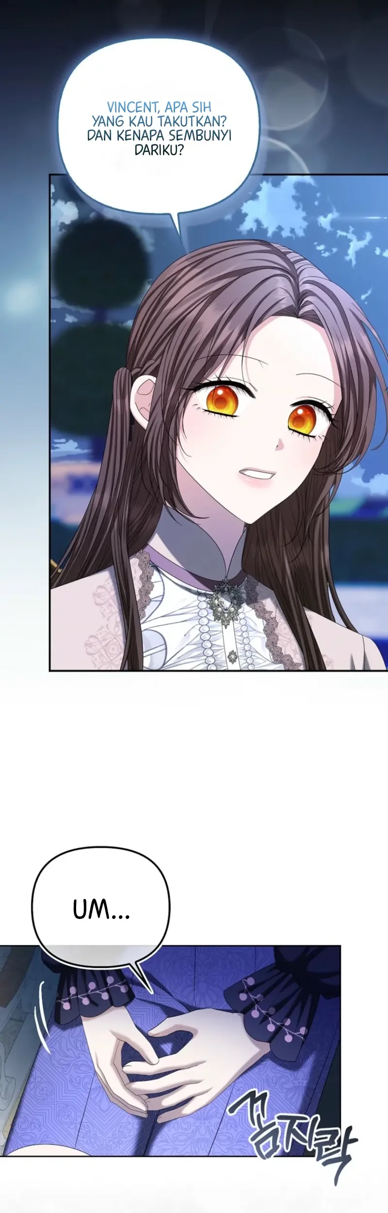 The Terminally Ill Lady Fakes a Job with the Villain Family Chapter 7 Gambar 21