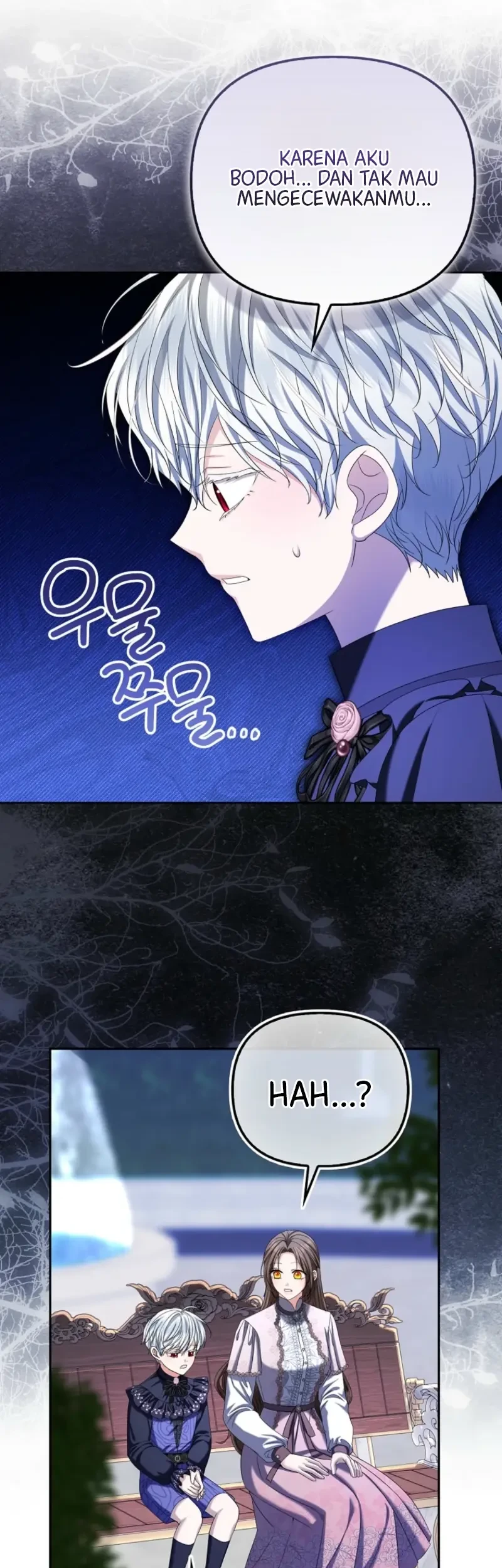 The Terminally Ill Lady Fakes a Job with the Villain Family Chapter 7 Gambar 22