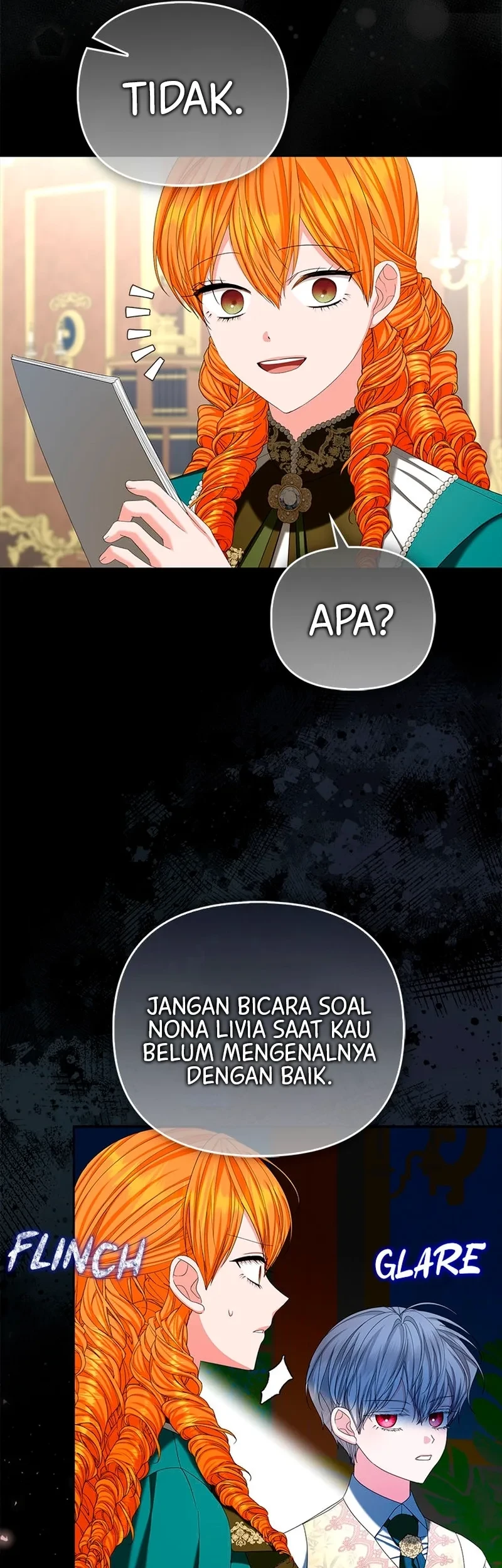 The Terminally Ill Lady Fakes a Job with the Villain Family Chapter 8 Gambar 22
