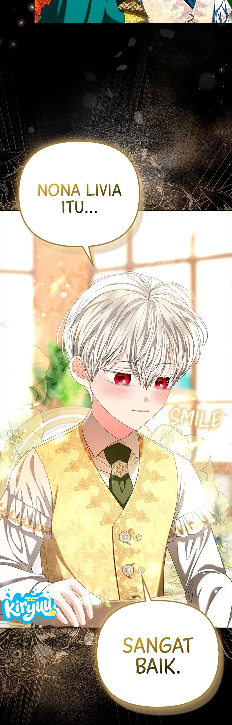 The Terminally Ill Lady Fakes a Job with the Villain Family Chapter 8 Gambar 23