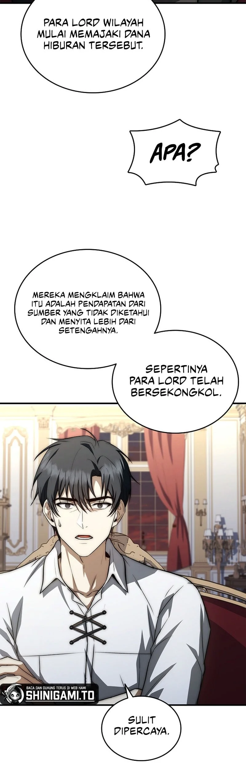 The Third Prince Of The Fallen Kingdom has Regressed Chapter 68 Gambar 31