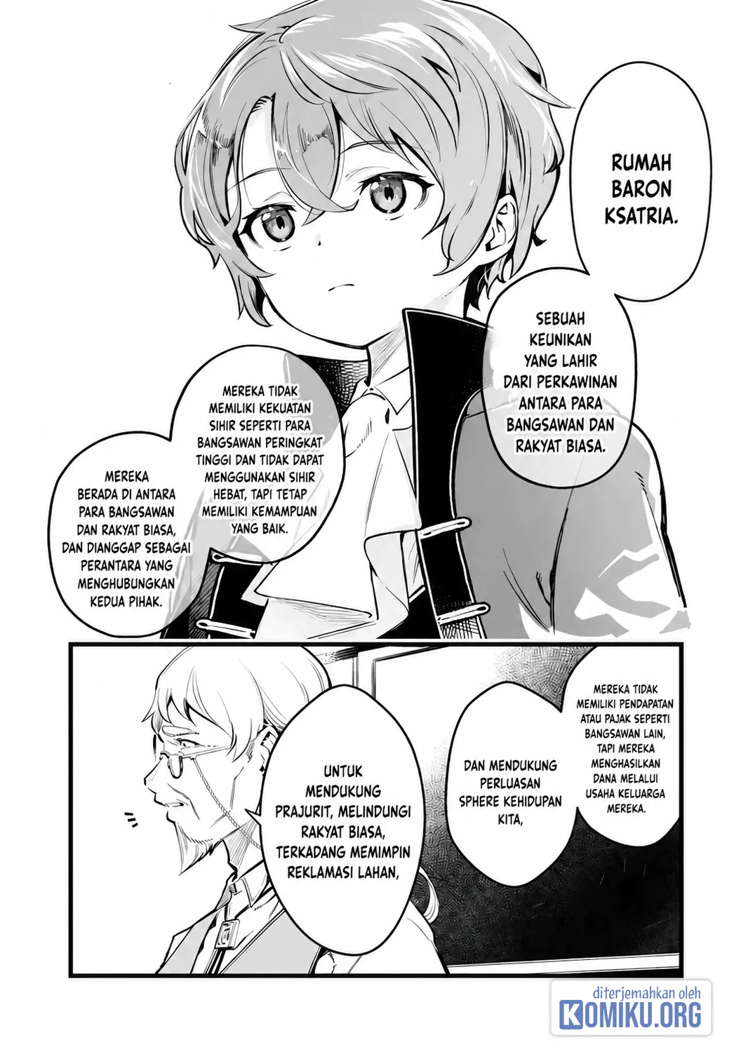 The Third Son of a Knight Baron Family's True Ambition Chapter 1 Gambar 24
