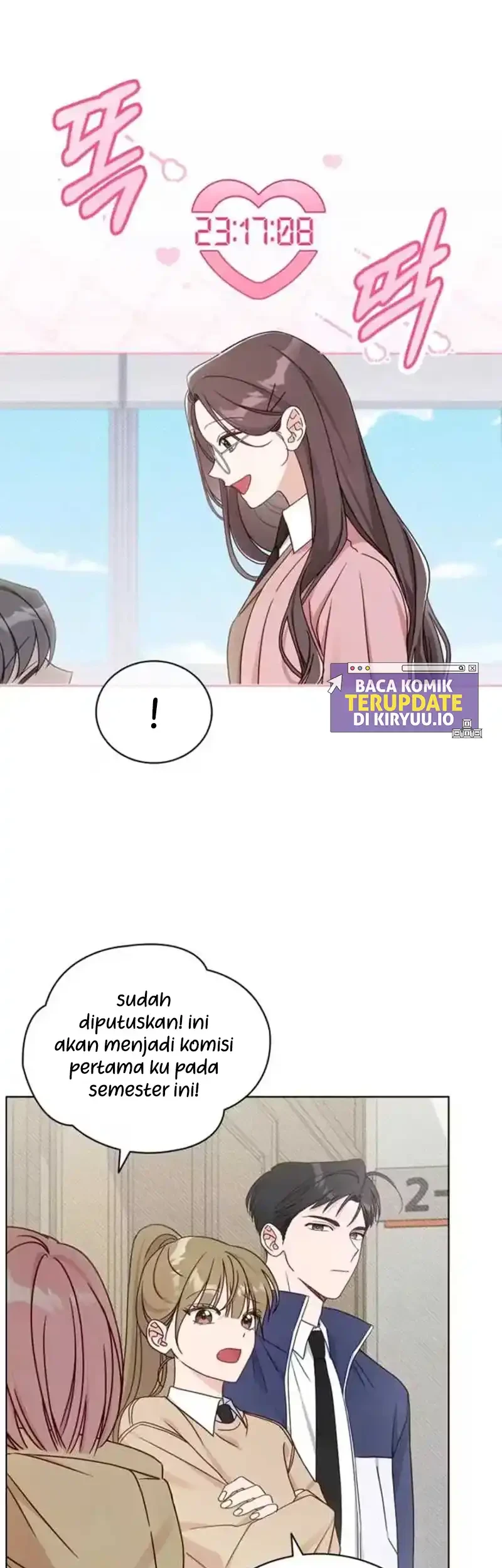 The Timing of Falling in Love Chapter 1 Gambar 34