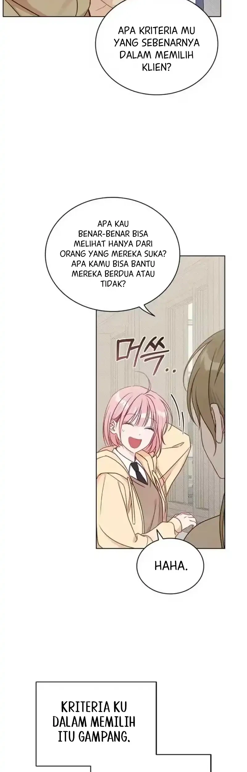 The Timing of Falling in Love Chapter 1 Gambar 35