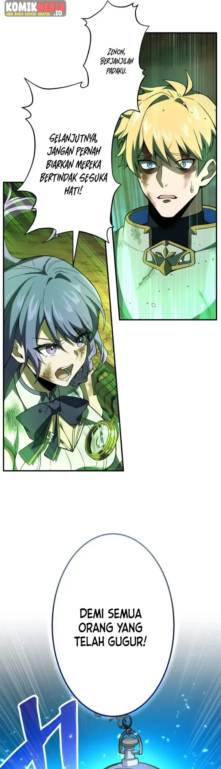 The Transcendent Holy Swordsman Regresses as the Youngest Son of a Magic Swordsman Family Chapter 1 Gambar 35