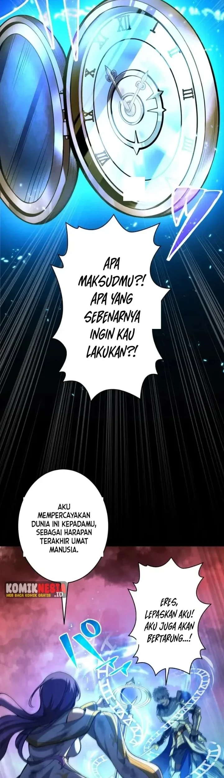 The Transcendent Holy Swordsman Regresses as the Youngest Son of a Magic Swordsman Family Chapter 1 Gambar 36