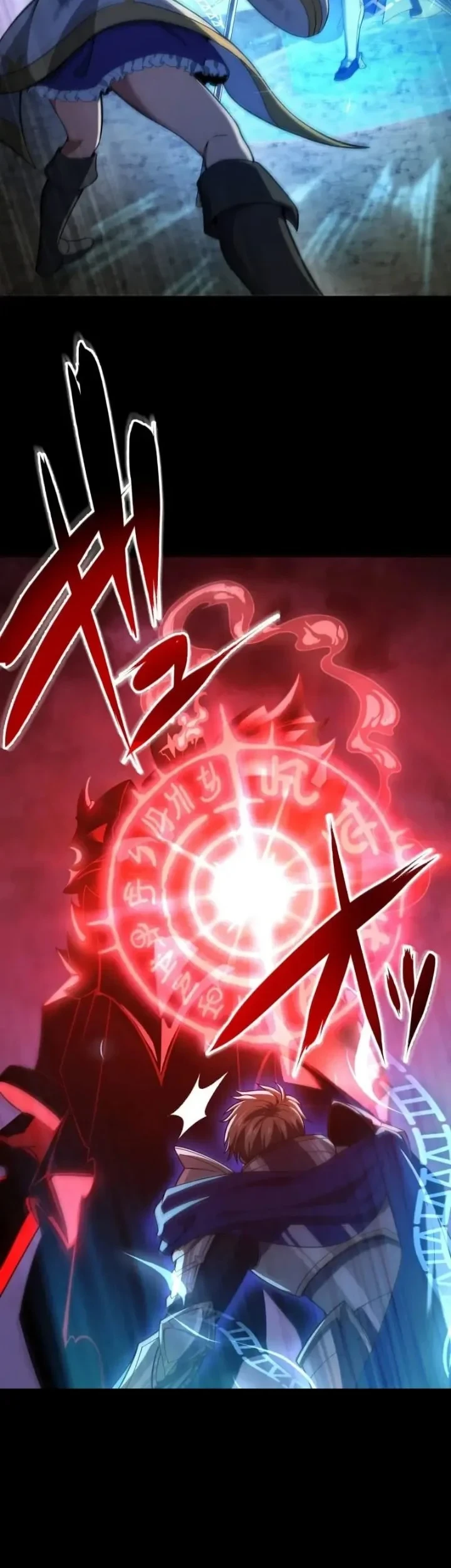 The Transcendent Holy Swordsman Regresses as the Youngest Son of a Magic Swordsman Family Chapter 1 Gambar 37