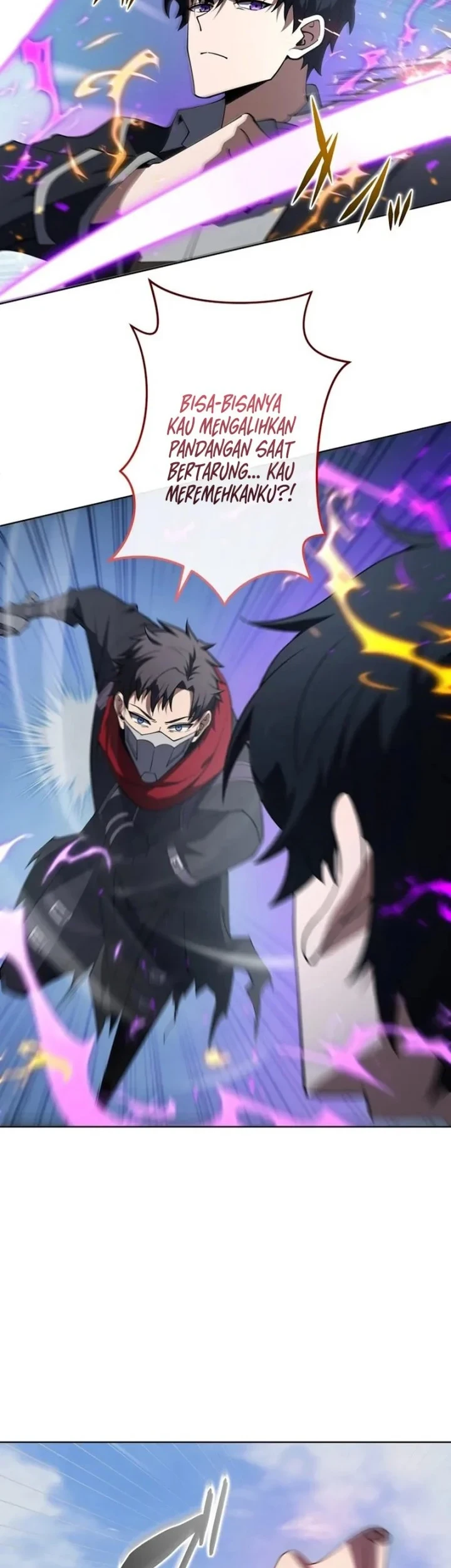 The Transcendent Holy Swordsman Regresses as the Youngest Son of a Magic Swordsman Family Chapter 11 Gambar 33