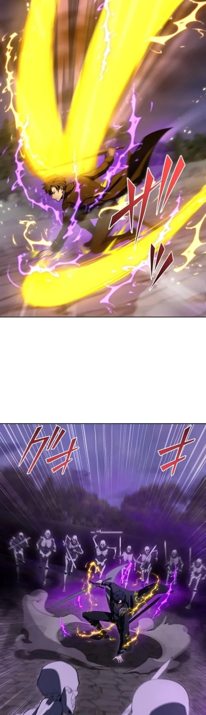 The Transcendent Holy Swordsman Regresses as the Youngest Son of a Magic Swordsman Family Chapter 12 Gambar 34