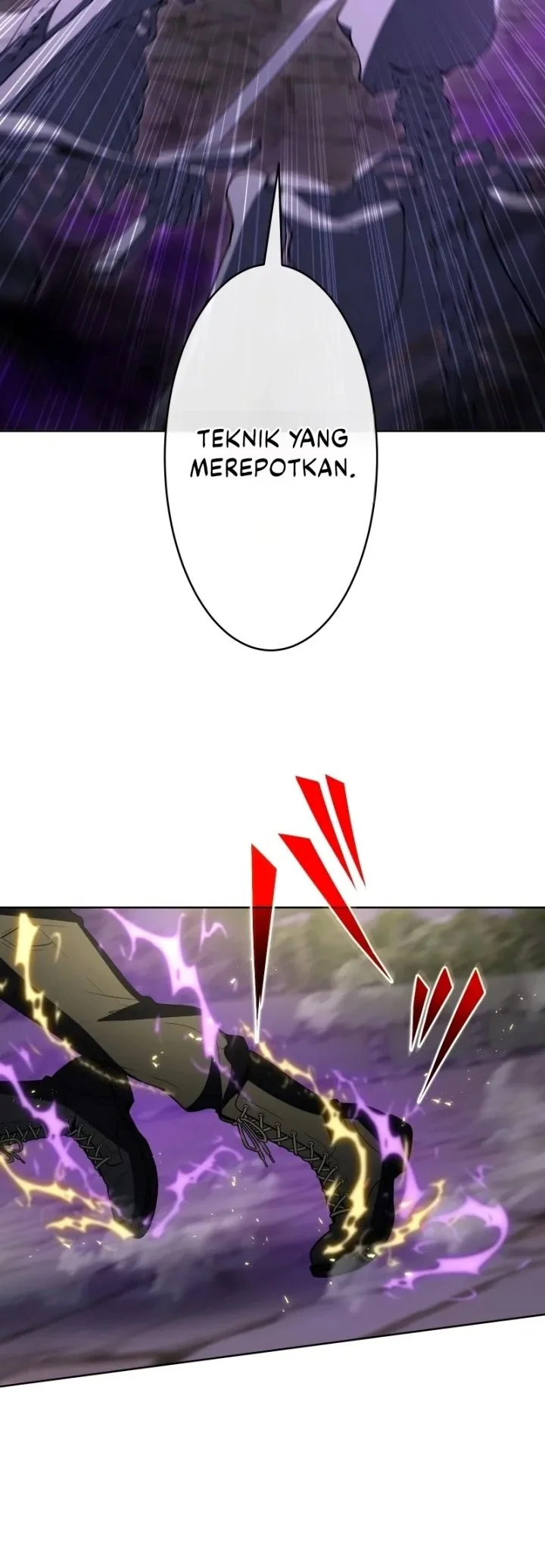The Transcendent Holy Swordsman Regresses as the Youngest Son of a Magic Swordsman Family Chapter 12 Gambar 35