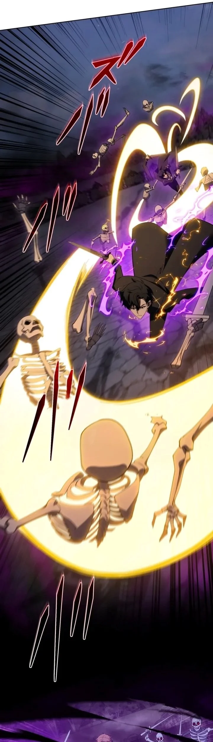 The Transcendent Holy Swordsman Regresses as the Youngest Son of a Magic Swordsman Family Chapter 12 Gambar 36