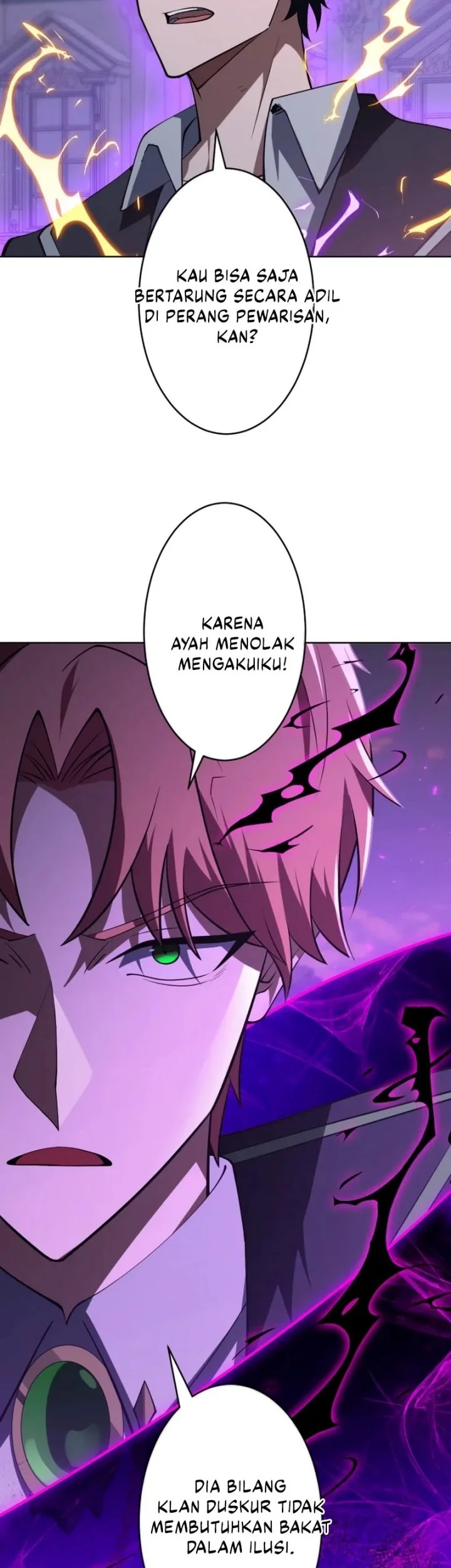 The Transcendent Holy Swordsman Regresses as the Youngest Son of a Magic Swordsman Family Chapter 13 Gambar 32