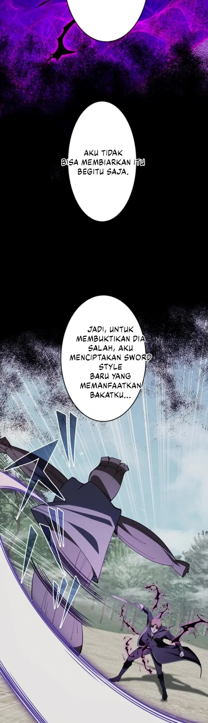 The Transcendent Holy Swordsman Regresses as the Youngest Son of a Magic Swordsman Family Chapter 13 Gambar 33
