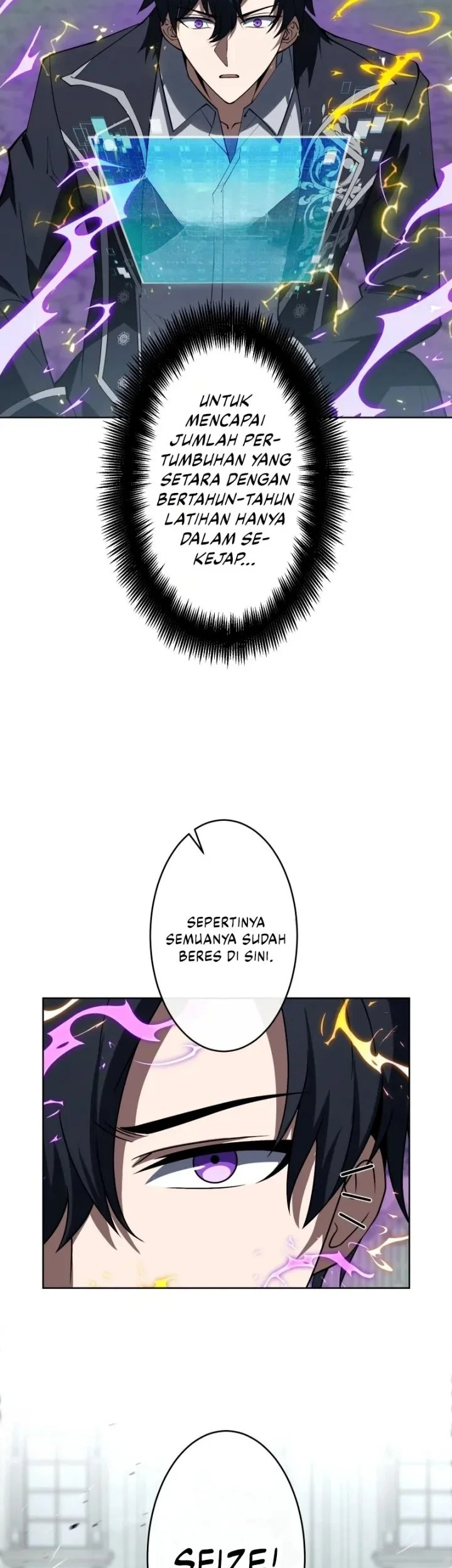 The Transcendent Holy Swordsman Regresses as the Youngest Son of a Magic Swordsman Family Chapter 14 Gambar 25