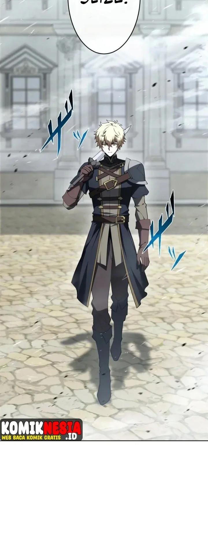 The Transcendent Holy Swordsman Regresses as the Youngest Son of a Magic Swordsman Family Chapter 14 Gambar 26