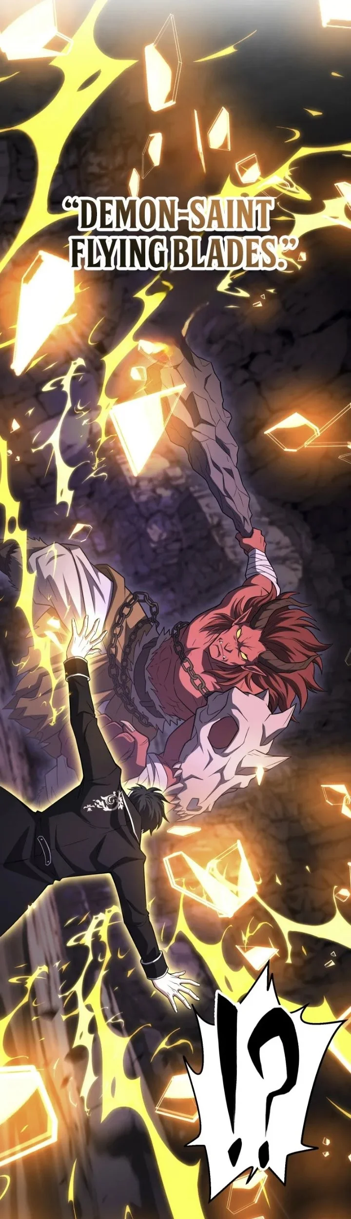 The Transcendent Holy Swordsman Regresses as the Youngest Son of a Magic Swordsman Family Chapter 19 Gambar 40