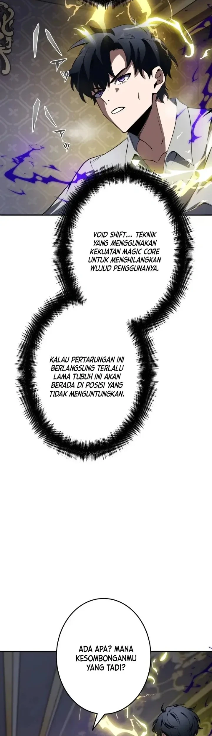 The Transcendent Holy Swordsman Regresses as the Youngest Son of a Magic Swordsman Family Chapter 2 Gambar 42